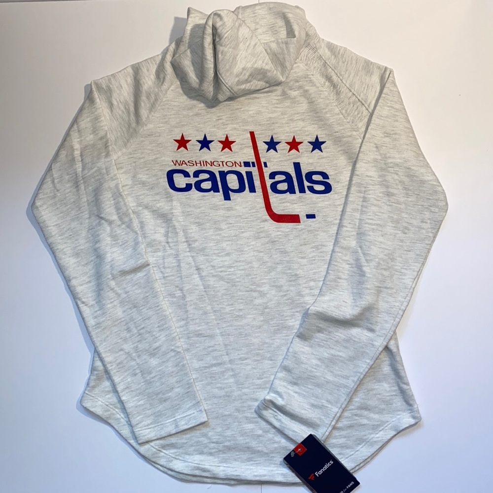 🔥NWT - Fanatics - Washington Capitals - Size S - long sleeve hoodie